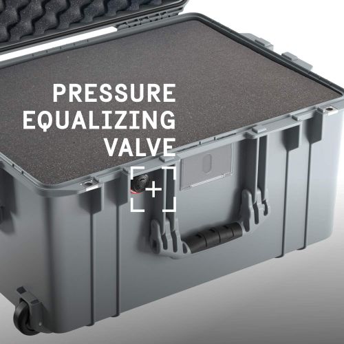  Pelican Air 1607 Case with Foam (Silver)