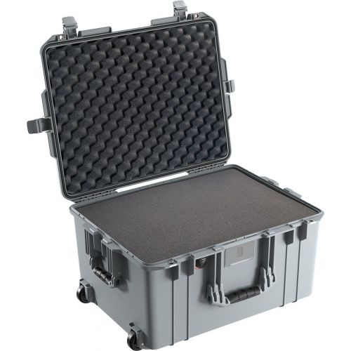  Pelican Air 1607 Case with Foam (Silver)