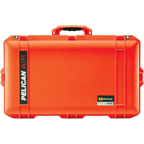  Pelican Air 1605 Case with Foam (Orange)