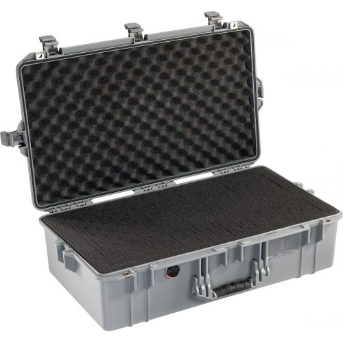  Pelican Air 1605 Case with Foam (Silver)