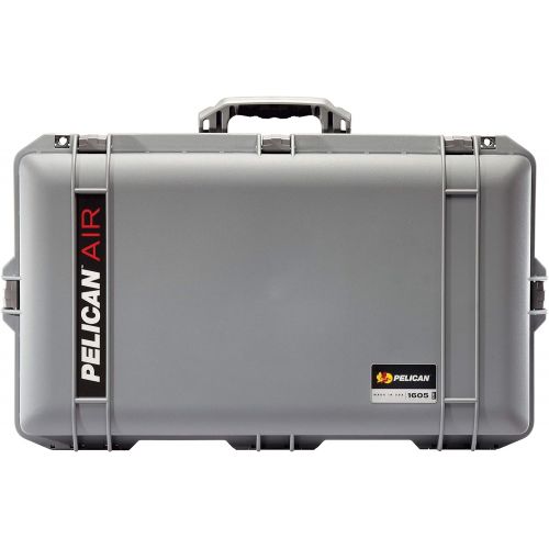  Pelican Air 1605 Case with Foam (Silver)