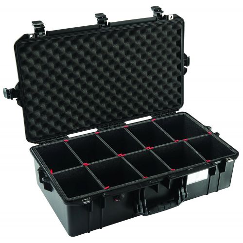  Pelican Air 1605 Case with Foam (Silver)