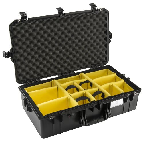  Pelican Air 1605 Case with Foam (Silver)