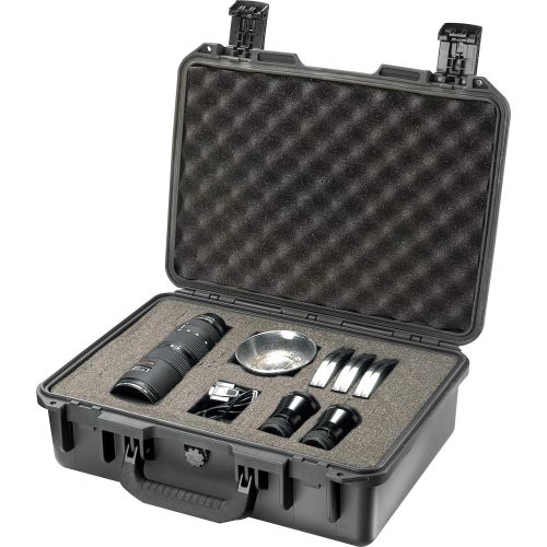  Waterproof Case (Dry Box) | Pelican Storm iM2300 Case With Padded Divider Set (Black)