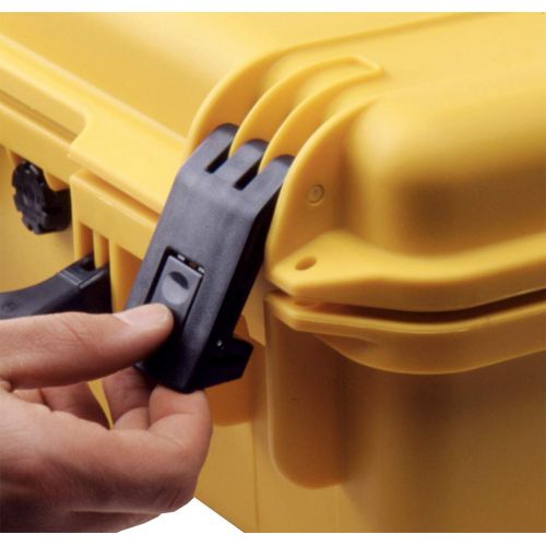  Waterproof Case (Dry Box) | Pelican Storm iM2300 Case With Foam (Yellow)