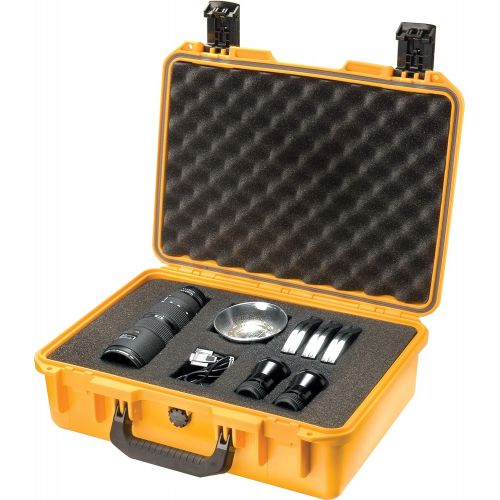  Waterproof Case (Dry Box) | Pelican Storm iM2300 Case With Foam (Yellow)