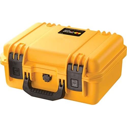  Pelican Storm iM2100 Case With Foam (Yellow), One Size (IM2100-20001)