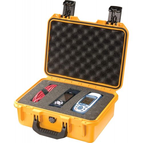  Pelican Storm iM2100 Case With Foam (Yellow), One Size (IM2100-20001)