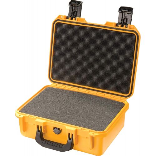  Pelican Storm iM2100 Case With Foam (Yellow), One Size (IM2100-20001)