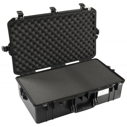  Pelican Air 1605 Case With Padded Dividers (Black)