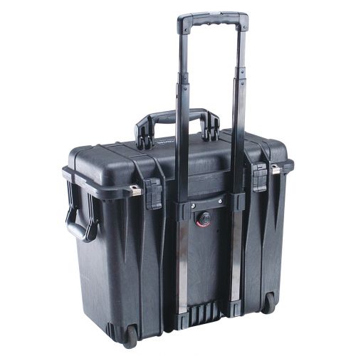  Pelican 1440 Case With Office Dividers and Lid Organizer (Black)