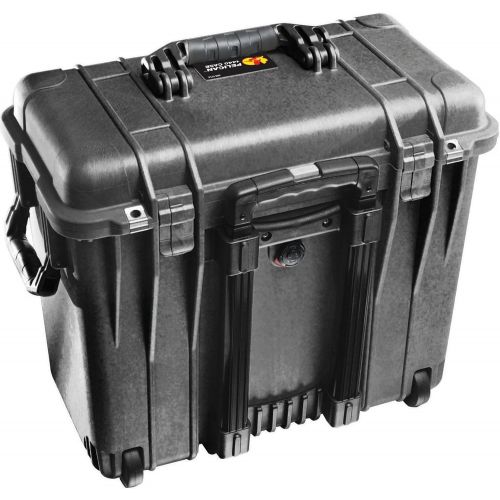  Pelican 1440 Case With Office Dividers and Lid Organizer (Black)