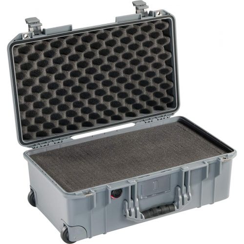  Pelican Air 1535 Case no Foam (Silver)