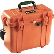 Pelican 1430 Camera Case With Foam (Orange)