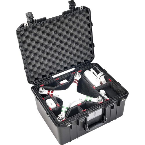  Pelican Air 1557 Case no Foam (Yellow)