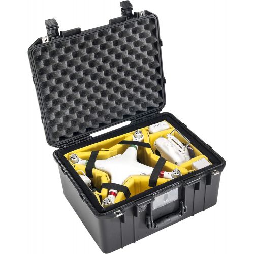  Pelican Air 1557 Case no Foam (Yellow)