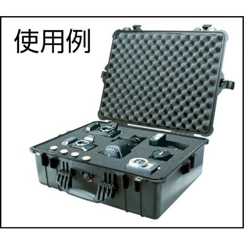  Pelican 1600 Camera Case With Foam (Yellow)