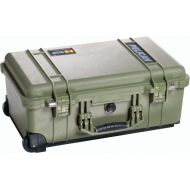 Pelican 1510 Case With Padded Dividers (OD Green)