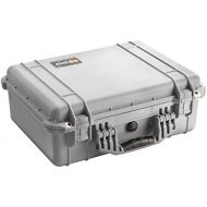 Pelican 1520 Camera Case With Foam (Silver)