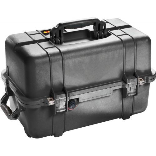  Pelican 1460 EMS Case With Organizer and Divider Set (Black)