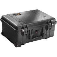 Pelican 1560 Case With Padded Dividers (Black)