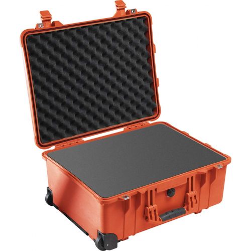  Pelican 1560 Case With Padded Dividers (Black)