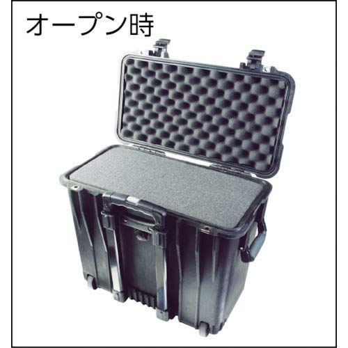  Pelican 1550 Case No Foam (Black)