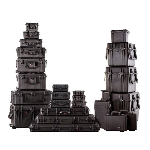  Pelican 1550 Case No Foam (Black)