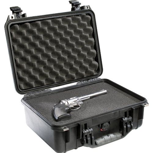  Pelican 1450 Case With Foam (Orange)