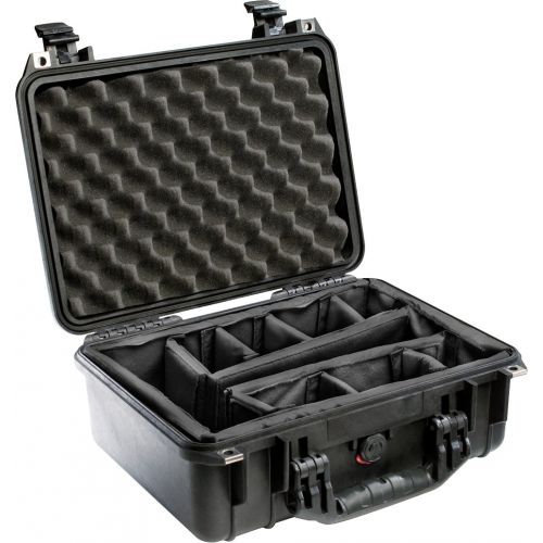  Pelican 1450 Case With Foam (Orange)