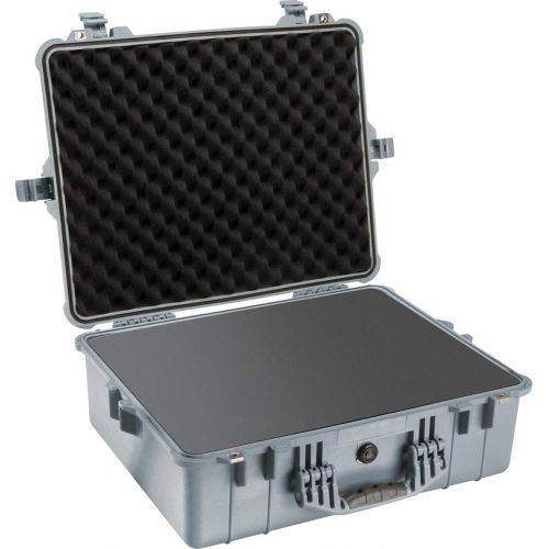  Pelican 1600 Camera Case with Foam (OD Green)