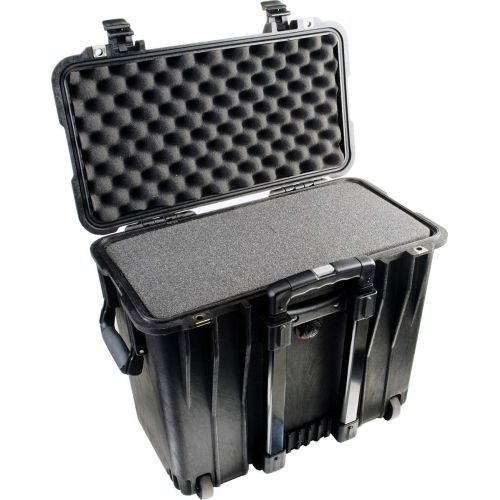  Pelican 1440 Camera Case With Foam (Silver)