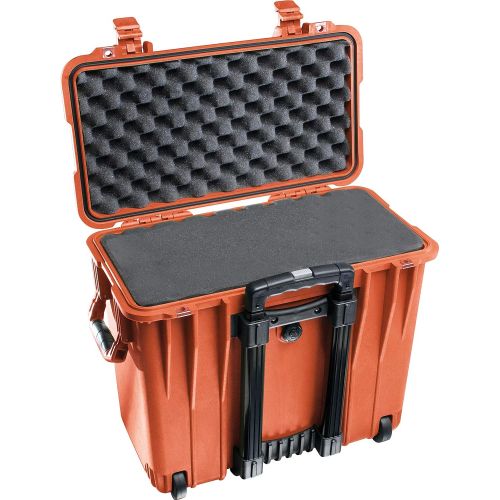  Pelican 1440 Camera Case With Foam (Silver)