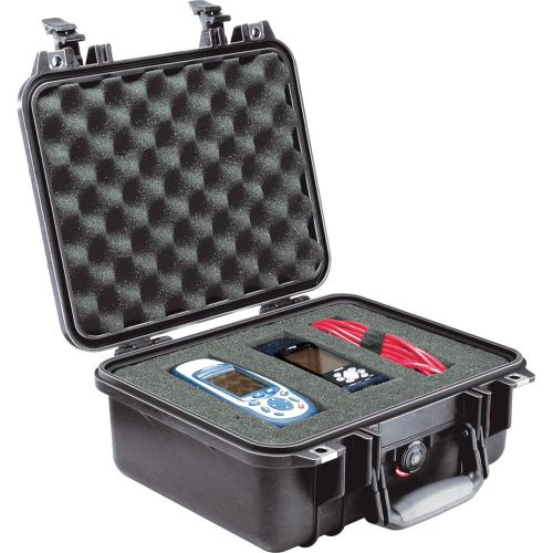  Pelican 1400 Camera Case With Foam (Orange)