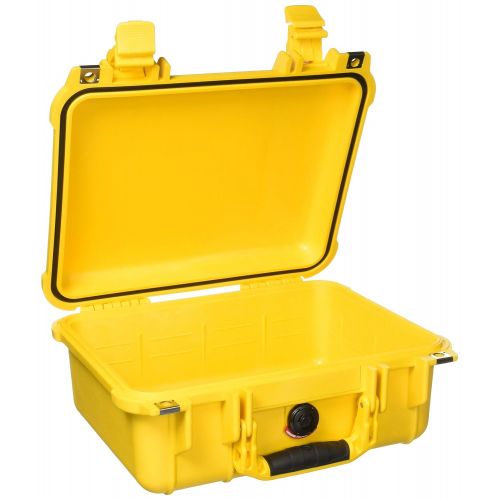  Pelican 1400 Camera Case With Foam (Orange)