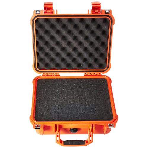  Pelican 1400 Camera Case With Foam (Orange)