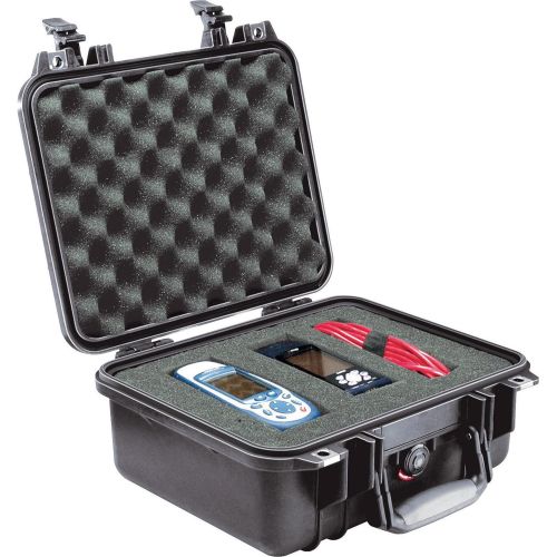  Pelican 1400 Camera Case With Foam (Silver)