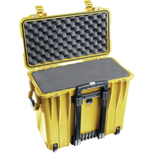  Pelican 1440 Camera Case With Foam (Yellow)