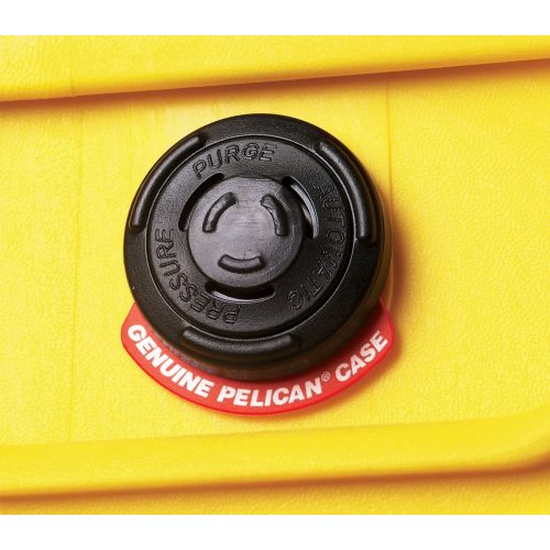  Pelican 1440 Camera Case With Foam (Yellow)