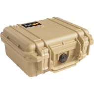 Pelican 1200 Camera Case With Foam (Desert Tan)