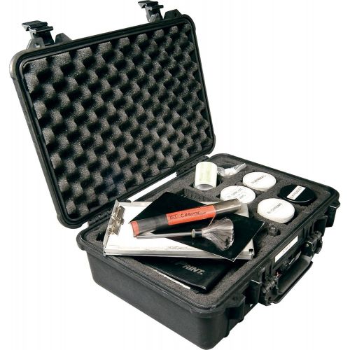  Pelican 1500 Camera Case With Foam (Orange)