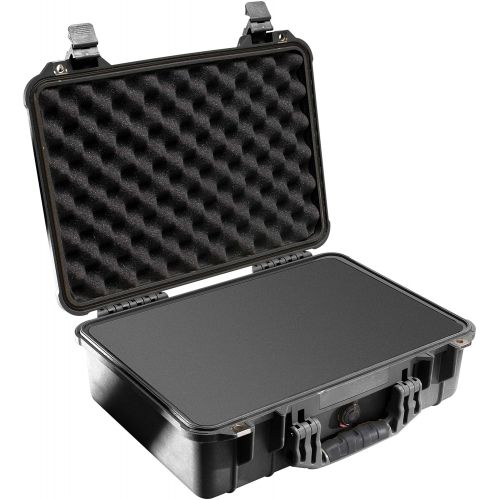  Pelican 1500 Camera Case With Foam (Orange)