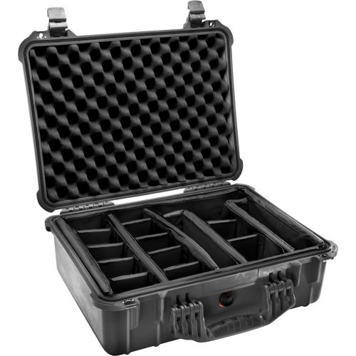  Pelican 1520 Case With Foam (Black)