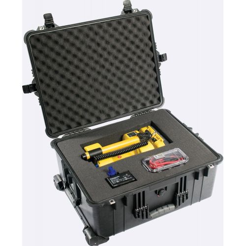  Pelican 1610 Case With Foam (Black)