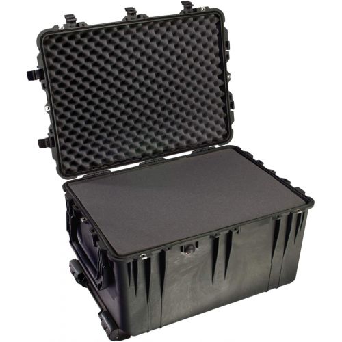  Pelican 1660 Case With Foam (Black)