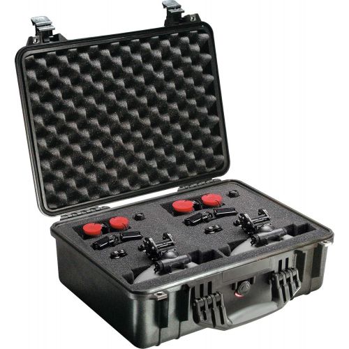  Pelican 1520 Camera Case With Foam (Orange)