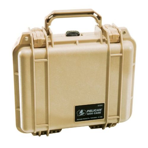  Pelican 1200 Case with Foam for Camera Yellow