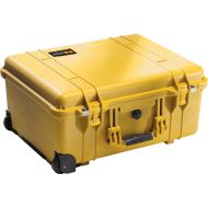Pelican 1560 Camera Case With Foam (Yellow)