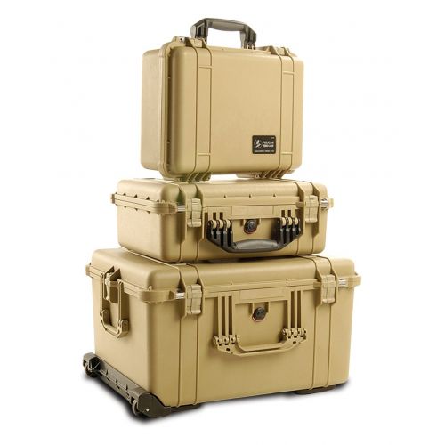  Pelican 1560 Camera Case With Foam (Yellow)