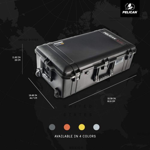  Pelican Air 1615 Case With Foam (Black)